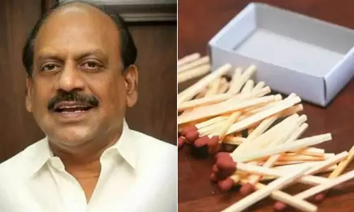 சிவகாசி, சாத்தூர், கோவில்பட்டியில் உற்பத்தியாகும் தீப்பெட்டிகளுக்கு புவிசார் குறியீடு? -தா.மோ.அன்பரசன்