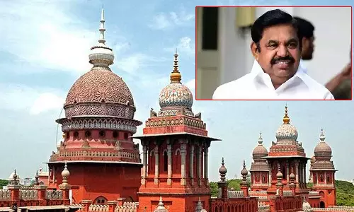 இபிஎஸ்-க்கு எதிரான அவதூறு வழக்கு விசாரணைக்கு விதிக்கப்பட்ட இடைக்கால தடை நீட்டிப்பு- சென்னை உயர்நீதிமன்றம்