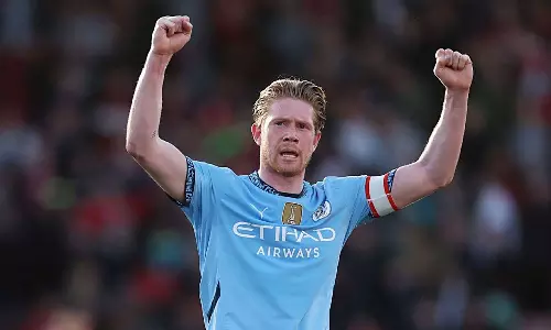 மான்செஸ்டர் சிட்டி அணியில் இருந்து விடைபெறுகிறார் கெவின் டி ப்ரூயின்