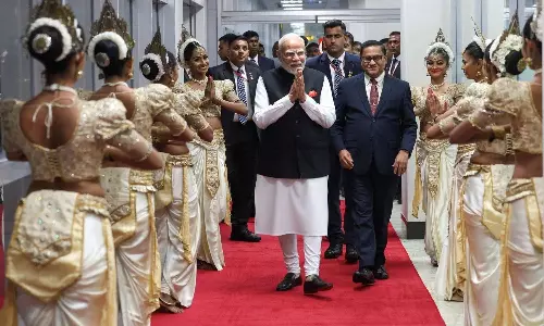 பிம்ஸ்டெக் உச்சிமாநாடு நிறைவு: இலங்கை சென்றடைந்தார் பிரதமர் மோடி