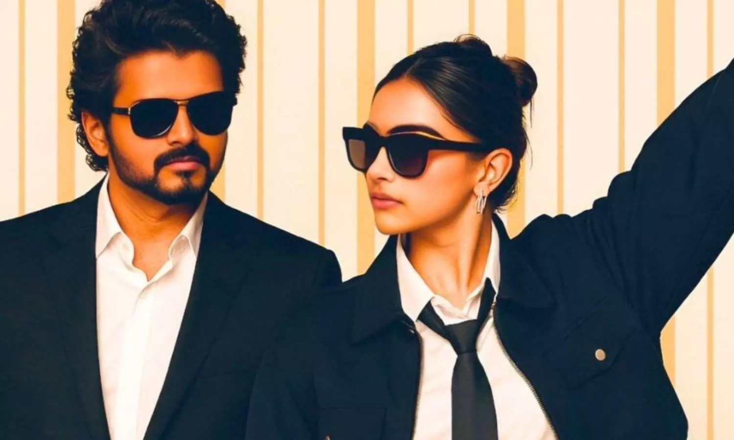 ஜனநாயகன் குறித்து வெளியான புது அப்டேட்... ஜனநாயகன் குறித்து வெளியான புது அப்டேட்...