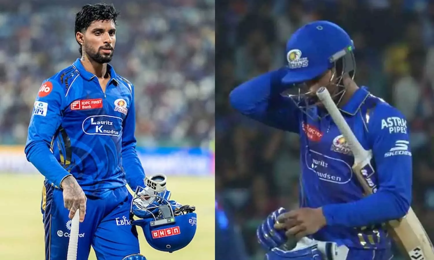 IPL 2025: முதல் மும்பை வீரராக  ரிட்டயர்டு அவுட் முறையில் வெளியேறிய திலக் வர்மா