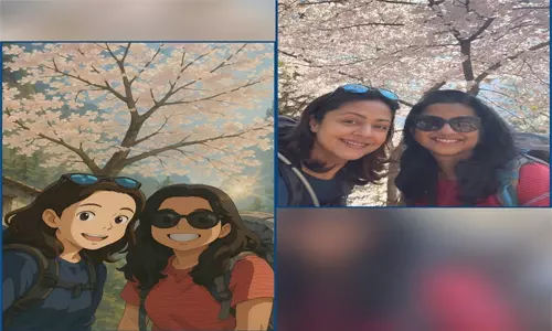 Ghibli ட்ரெண்டிங்கில் இணைந்த ஜோதிகா...!