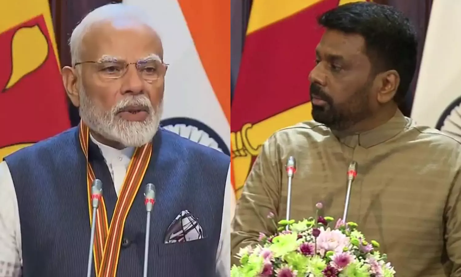 தமிழக மீனவர்களை விடுவிக்க வேண்டும் - இலங்கை அதிபரிடம் பிரதமர் மோடி வலியுறுத்தல் தமிழக மீனவர்களை விடுவிக்க வேண்டும் - இலங்கை அதிபரிடம் பிரதமர் மோடி வலியுறுத்தல்