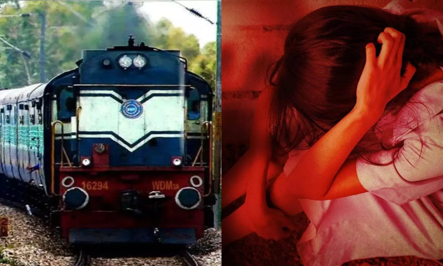 ஓடும் ரெயிலின் கழிவறையில் வைத்து சிறுமி பாலியல் வன்கொடுமை.. வீடியோ எடுத்த கொடூரம் ஓடும் ரெயிலின் கழிவறையில் வைத்து சிறுமி பாலியல் வன்கொடுமை.. வீடியோ எடுத்த கொடூரம்