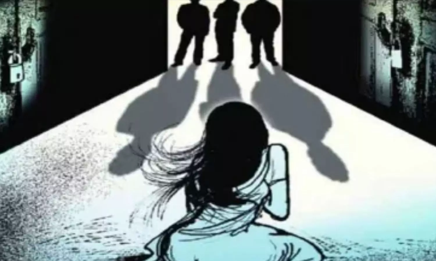 பெண்ணை கூட்டுப் பாலியல் வன்கொடுமை செய்து ரூ.100 கொடுத்தனுப்பிய 8 பேர்.. ரெயில் பயணத்தில் விபரீதம்