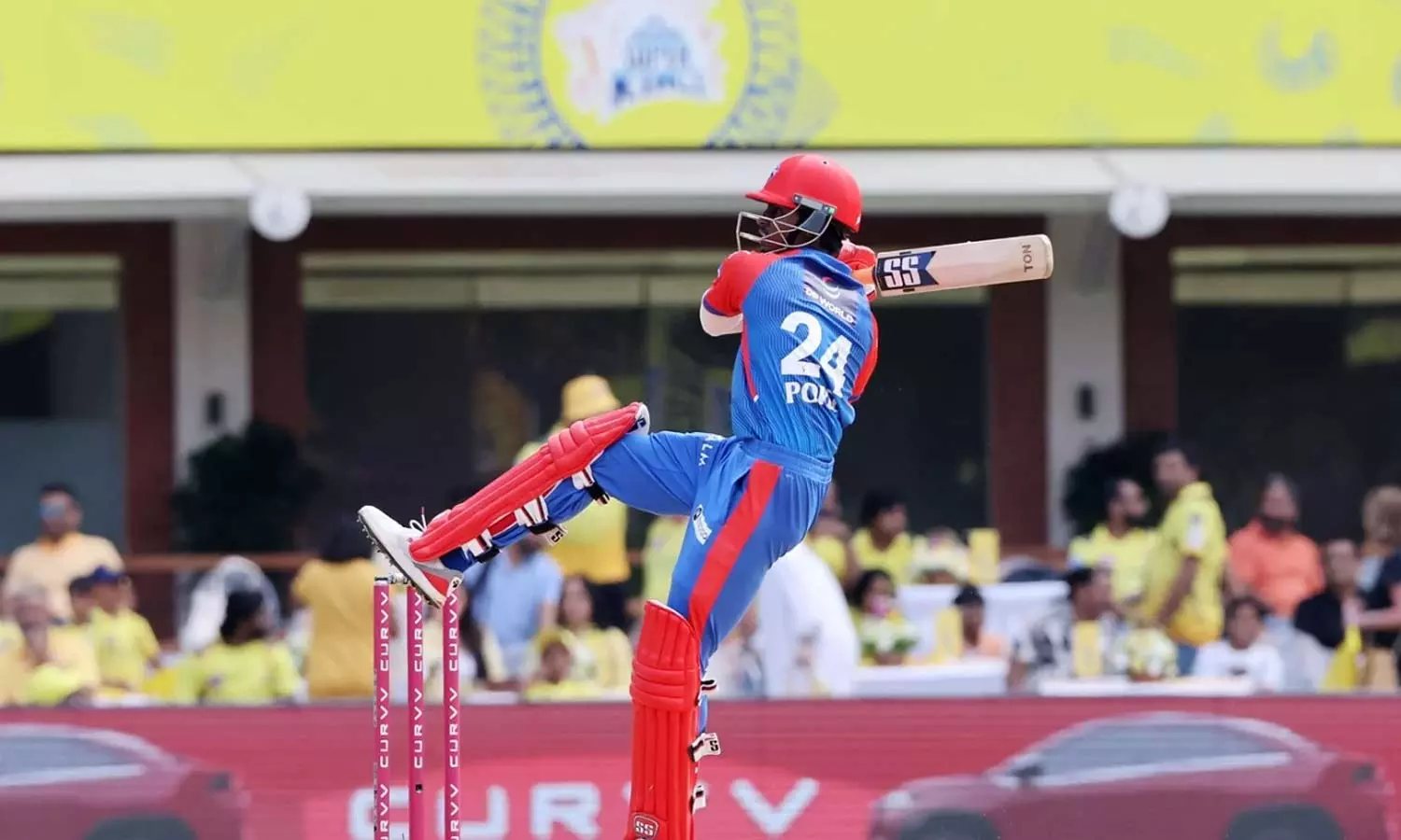 சேப்பாக்கம் ஐபிஎல் போட்டி: முதல் 10.4 ஓவரில் டெல்லி 3 விக்கெட் இழப்பிற்கு 90 ரன் சேப்பாக்கம் ஐபிஎல் போட்டி: முதல் 10.4 ஓவரில் டெல்லி 3 விக்கெட் இழப்பிற்கு 90 ரன்