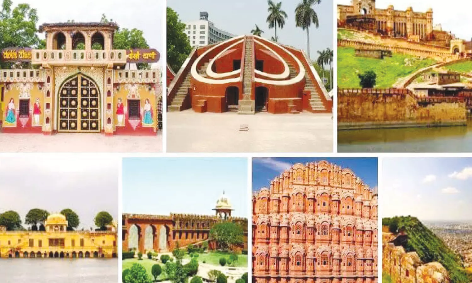 வியப்பில் ஆழ்த்தும் ஜெய்பூர் வியப்பில் ஆழ்த்தும் ஜெய்பூர்