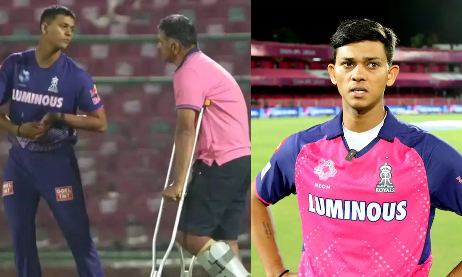 இந்த காலத்தில் ராகுல் டிராவிட் போன்ற அற்புதமான மனிதர் இருப்பது பாக்கியம்: ஜெய்ஸ்வால்