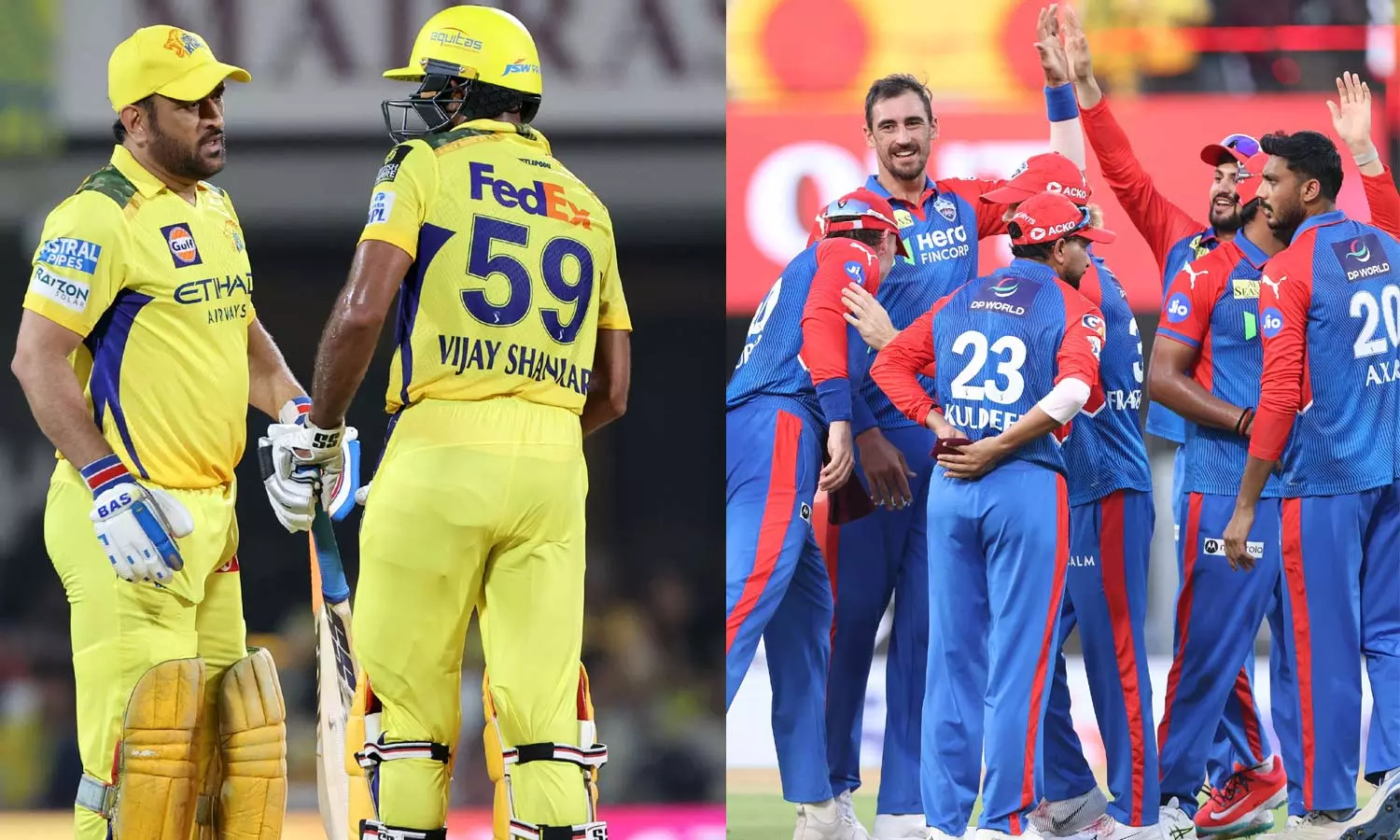 ஐபிஎல் 2025: டெல்லி கேப்பிட்டல்ஸ்க்கு எதிராக 25 ரன் வித்தியாசத்தில் தோல்வியைத் தழுவியது சிஎஸ்கே