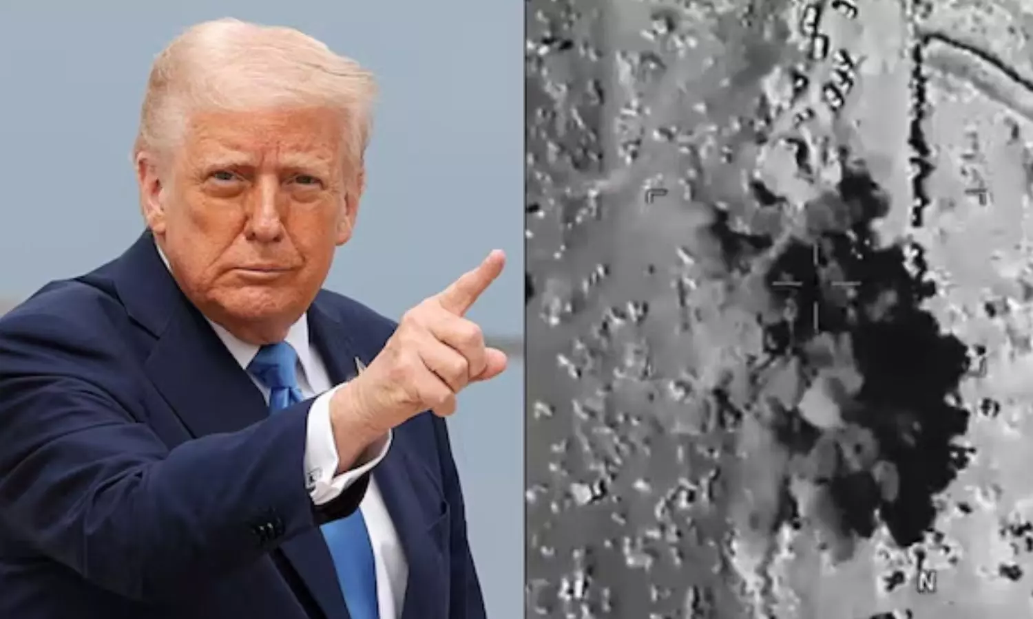 ஏமன் மீது அமெரிக்கா தாக்குதல்.. அதிபர் டிரம்ப் பகிர்ந்த பரபரப்பு வீடியோ ஏமன் மீது அமெரிக்கா தாக்குதல்.. அதிபர் டிரம்ப் பகிர்ந்த பரபரப்பு வீடியோ