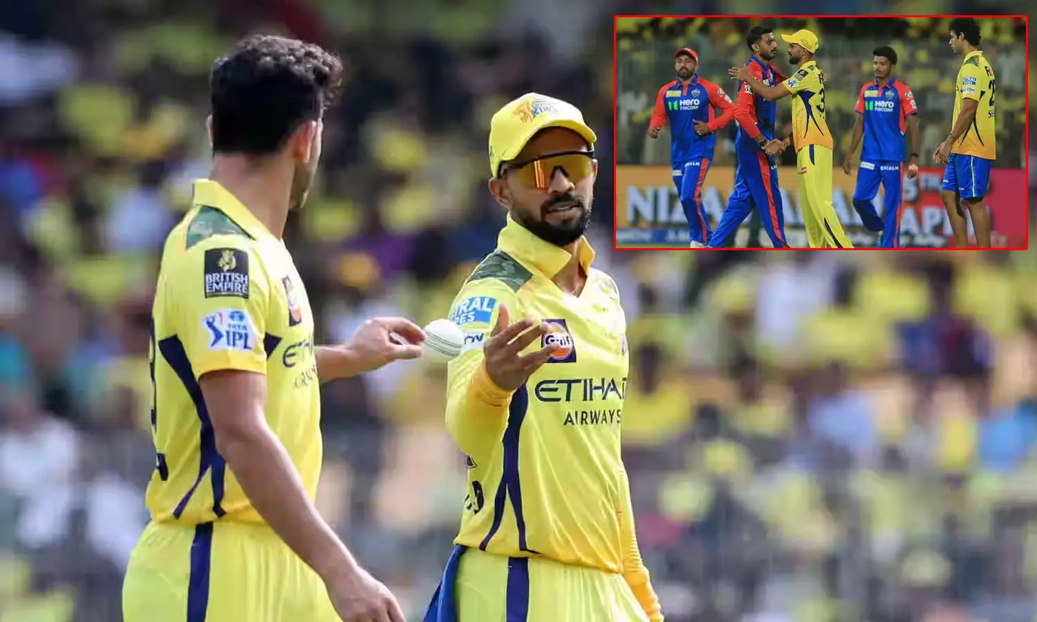 பவர்பிளே பேட்டிங், பந்து வீச்சு கவலை அளிக்கும் வகையில் உள்ளது: ருதுராஜ் வேதனை..!