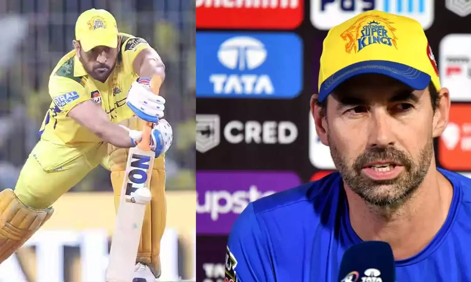 எம்.எஸ். தோனி ஓய்வு?: தீயாய் பரவிய தகவல்களுக்கு ஸ்டீபன் பிளமிங் அளித்த பதில்..!