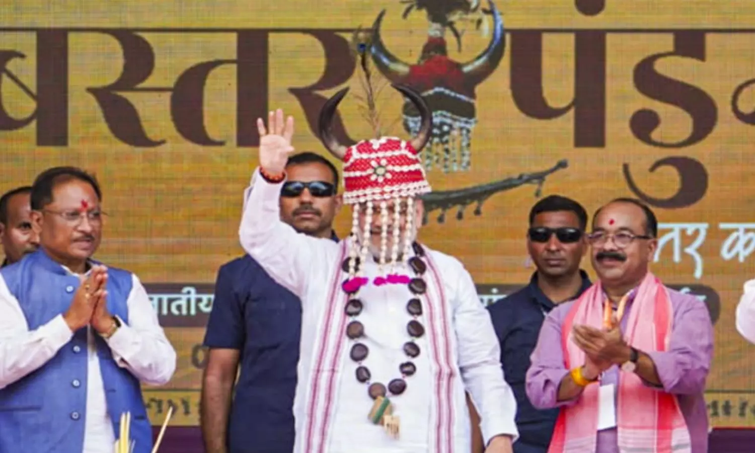 நக்சல்களைக் கொல்வதில் மகிழ்ச்சியில்லை - சத்தீஸ்கரில் அமித் ஷா வெளியிட்ட விருப்பம்