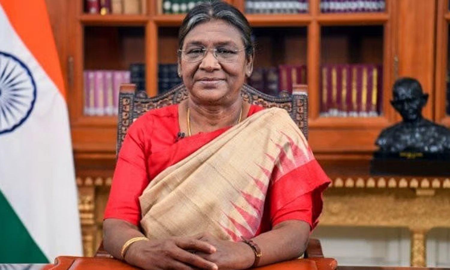 வக்பு வாரிய சட்டத்திருத்த மசோதாவுக்கு ஜனாதிபதி திரவுபதி முர்மு ஒப்புதல் வக்பு வாரிய சட்டத்திருத்த மசோதாவுக்கு ஜனாதிபதி திரவுபதி முர்மு ஒப்புதல்