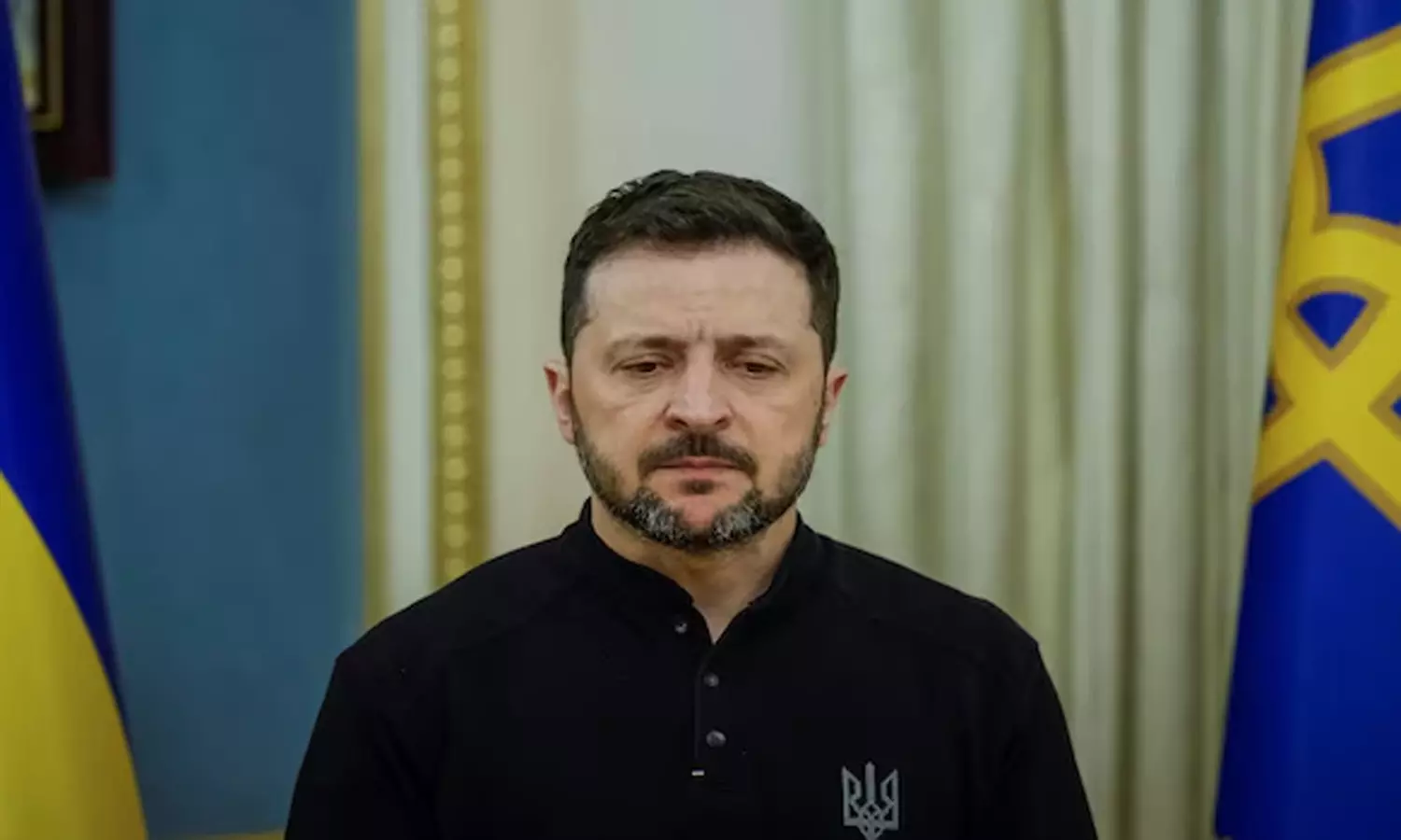 பலமான நாட்டின், பலவீனமான விமர்சனம்: அமெரிக்காவை சாடிய உக்ரைன் அதிபர்