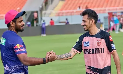 ஹாட்ரிக் வெற்றியை ருசிக்குமா பஞ்சாப்? ராஜஸ்தான் அணியுடன் மோதல்