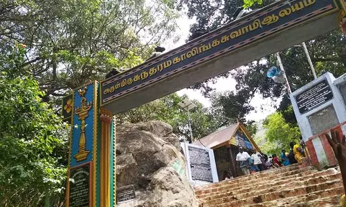 சதுரகிரிக்கு செல்ல பக்தர்களுக்கு தடை