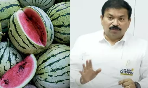 தர்பூசணியில் ரசாயனம்... சென்னை மண்டல உணவு பாதுகாப்புத்துறை அதிகாரி பணியிட மாற்றம்