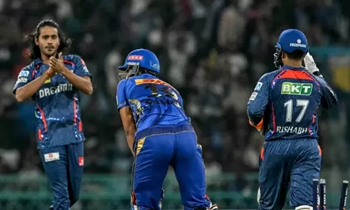 LSG Vs MI: ரிஷப் பண்ட், திக்வேஷ் சிங் ரதிக்கு அபராதம்