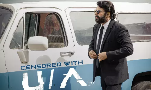 மீண்டும் Action அவதாரம் எடுக்கும் மம்மூட்டி.. Bazooka படத்துக்கு U/A 13+ சான்றிதழ்!