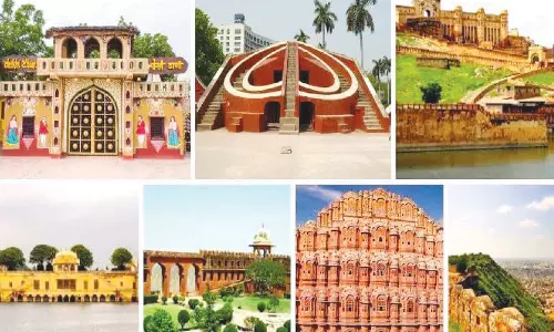 வியப்பில் ஆழ்த்தும் ஜெய்பூர்