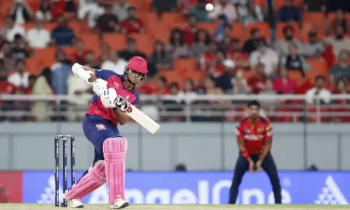 ஐபிஎல் 2025: பஞ்சாப் கிங்ஸ்க்கு 206 ரன்கள் இலக்காக நிர்ணயித்துள்ளது ராஜஸ்தான் ராயல்ஸ்