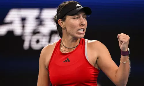 சார்லஸ்டன் ஓபன் டென்னிஸ்: இறுதிப்போட்டிக்கு முன்னேறினார் ஜெசிகா பெகுலா