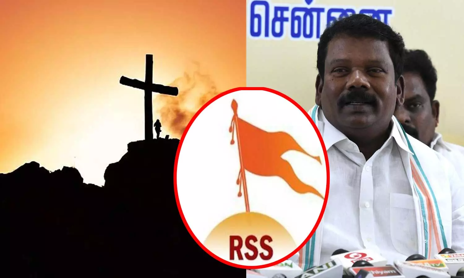 வக்பு மசோதா: முஸ்லிம்களை அடுத்து கிறிஸ்தவர்களை குறிவைத்த RSS - செல்வப்பெருந்தகை