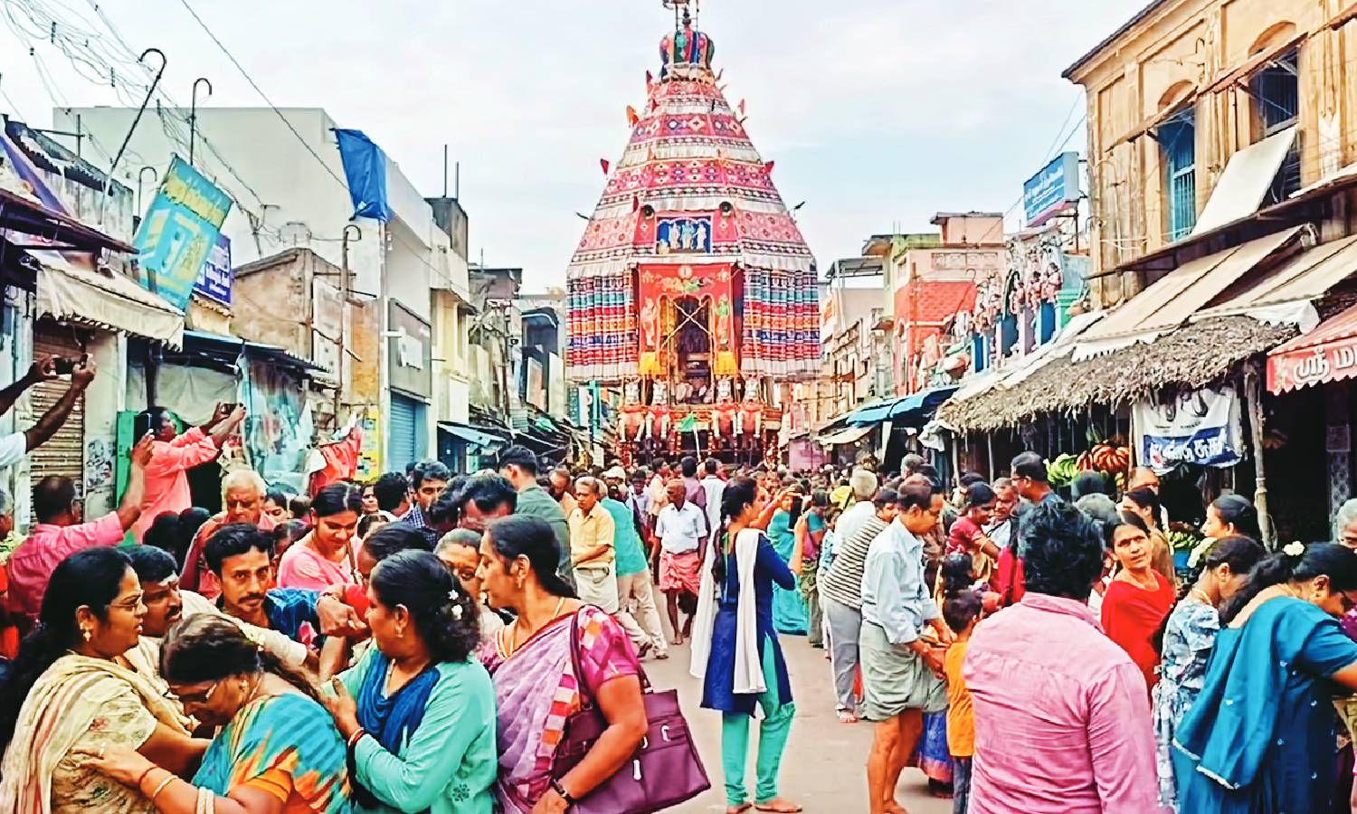 கும்பகோணம் ராமசாமி கோவிலில் இன்று ராமநவமி விழா தேரோட்டம்