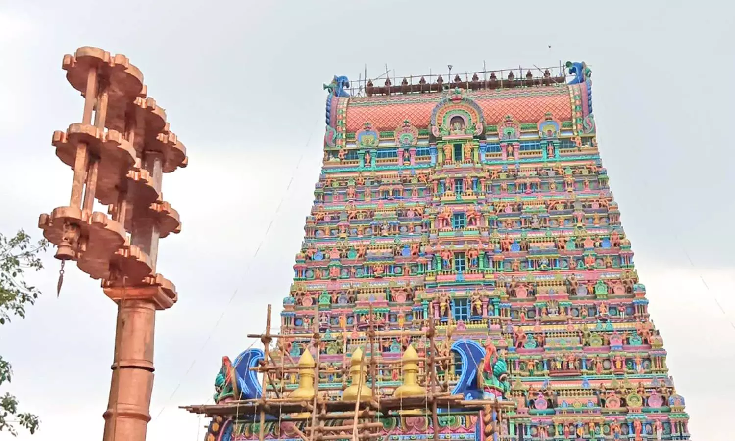 18 ஆண்டுகளுக்கு பிறகு நாளை தென்காசி காசி விஸ்வநாதர் கோவில் கும்பாபிஷேகம் 18 ஆண்டுகளுக்கு பிறகு நாளை தென்காசி காசி விஸ்வநாதர் கோவில் கும்பாபிஷேகம்