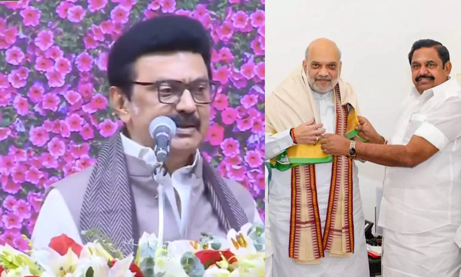 நீட் விலக்கு தந்தால்தான் பாஜகவுடன் கூட்டணி என இபிஎஸ் அறிவிக்க தயாரா? - மு.க.ஸ்டாலின் சவால் நீட் விலக்கு தந்தால்தான் பாஜகவுடன் கூட்டணி என இபிஎஸ் அறிவிக்க தயாரா? - மு.க.ஸ்டாலின் சவால்