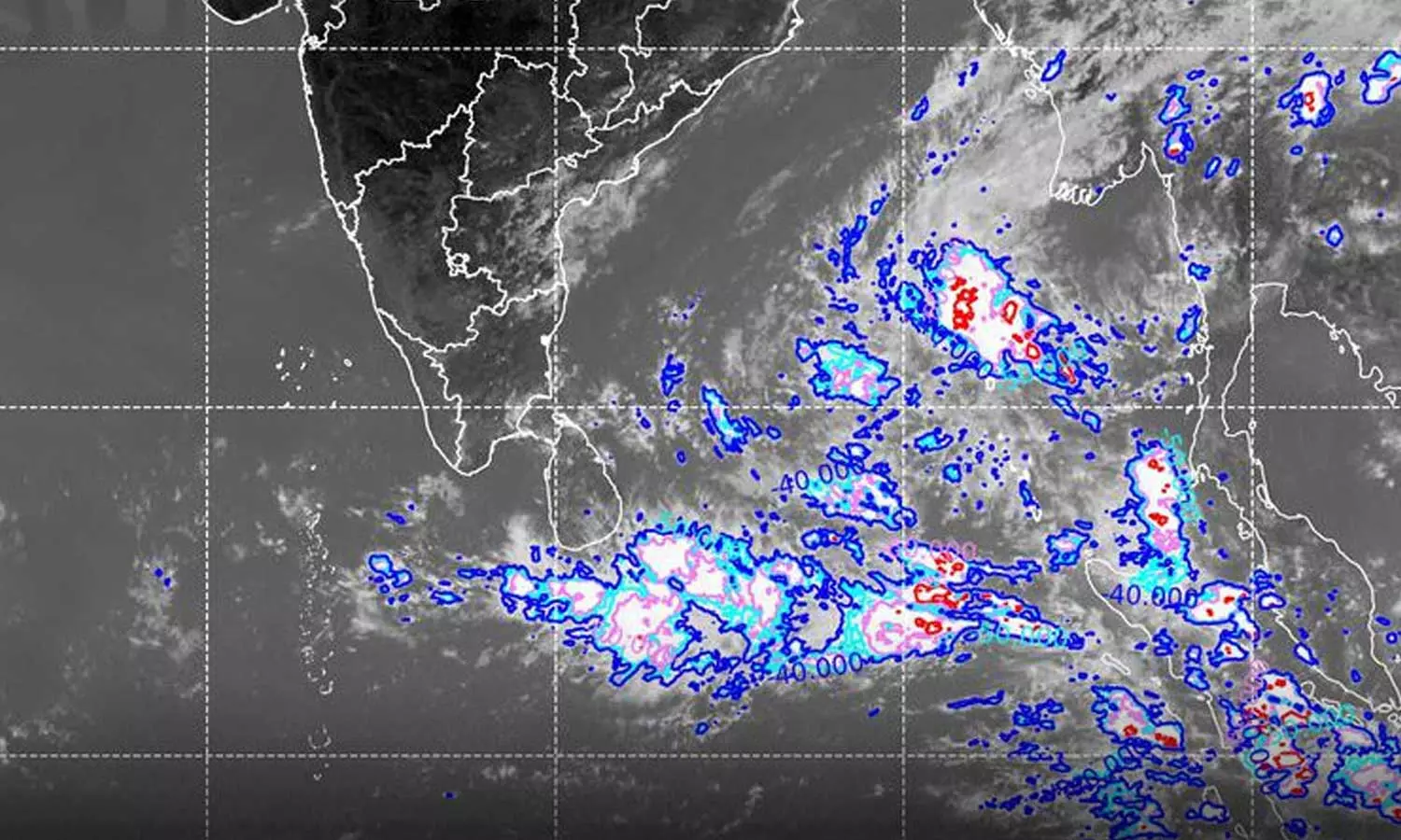 வங்கக்கடலில் அடுத்த 48 மணி நேரத்தில் குறைந்த காற்றழுத்த தாழ்வுப் பகுதி உருவாக வாய்ப்பு