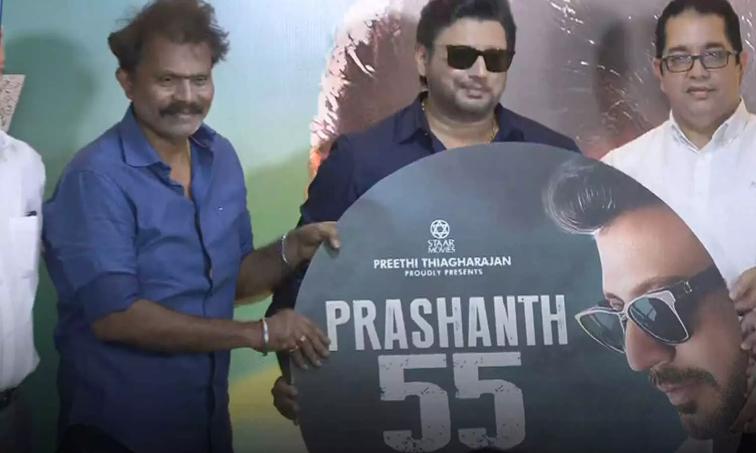 நடிகர் பிரசாந்தின் அடுத்த படத்தை இயக்கும் ஹரி