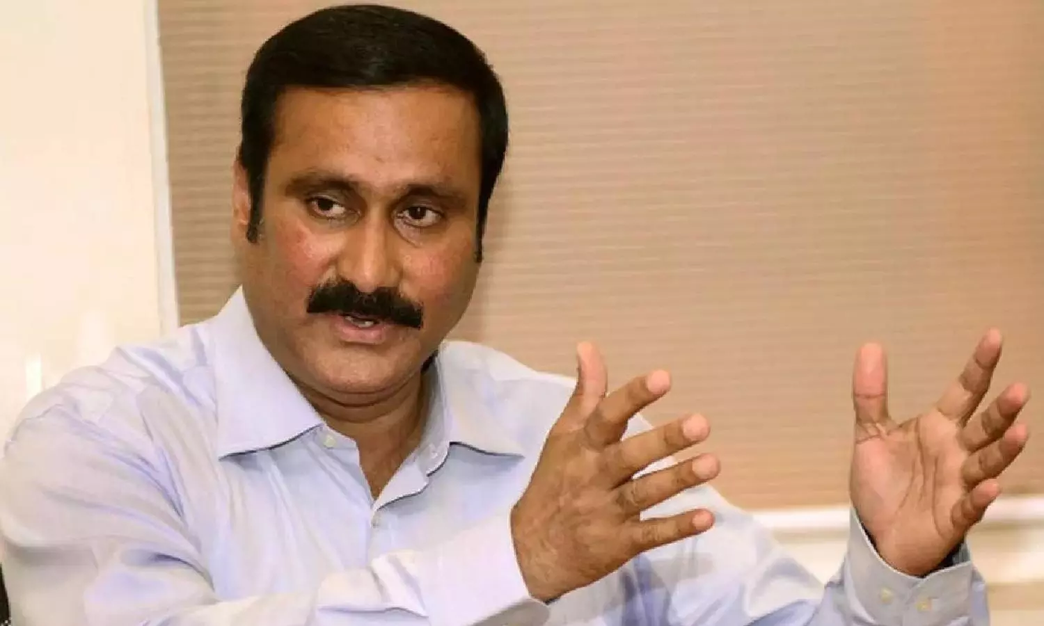 விவசாய வளர்ச்சி குறைவுக்கு தமிழக அரசே காரணம்- அன்புமணி ராமதாஸ்