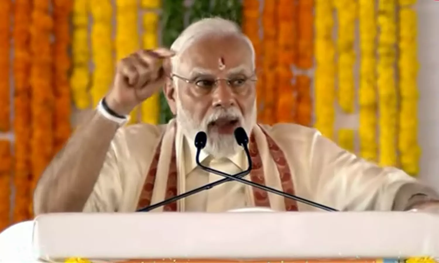 மருத்துவ பாடத்தை தமிழ் மொழியில் உருவாக்க வேண்டும்- தமிழக அரசுக்கு பிரதமர் மோடி வேண்டுகோள்