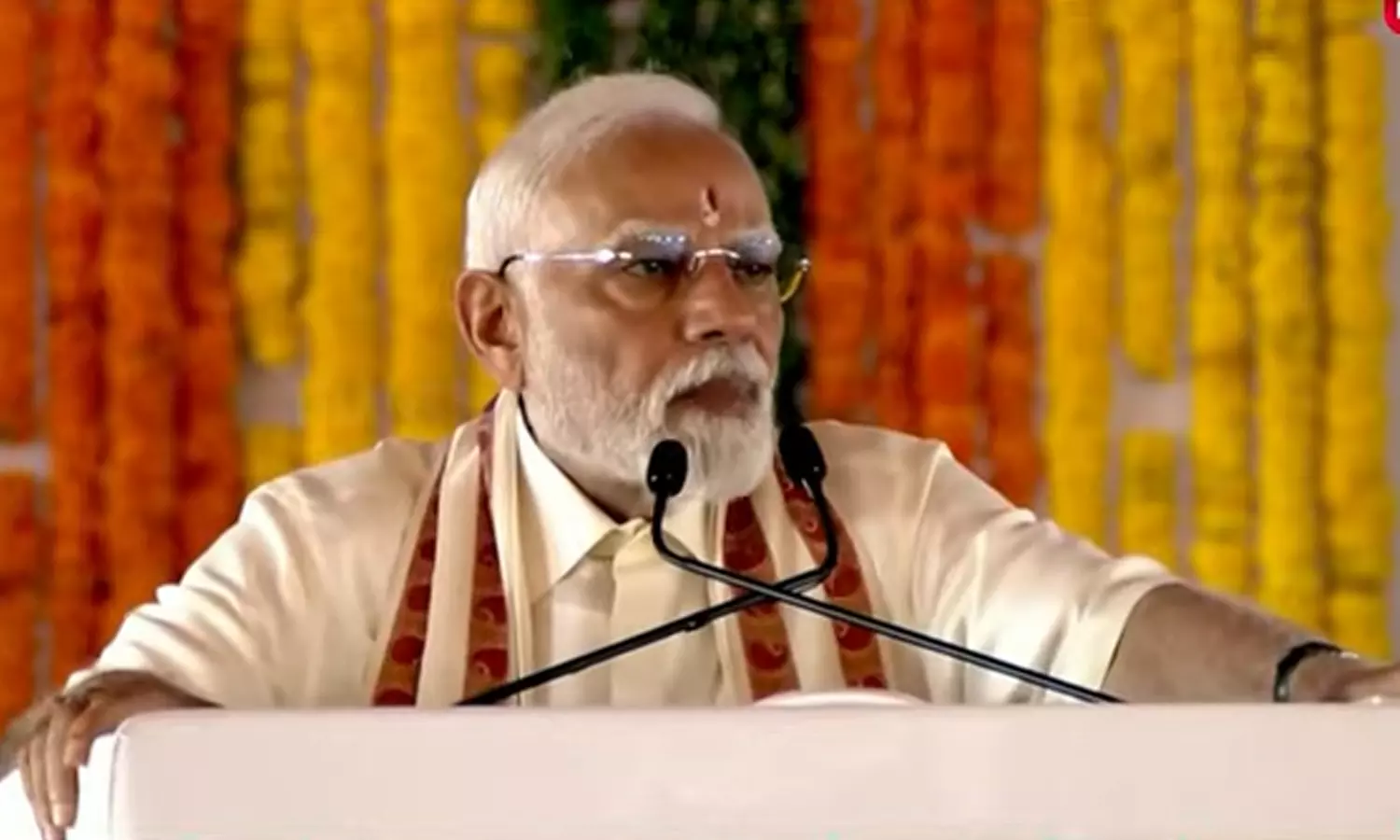 மீண்டும் சந்திப்போம்..! தமிழில் தொடங்கி தமிழிலேயே உரையை நிறைவு செய்த பிரதமர் மோடி