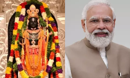 ராம நவமி - பிரதமர் மோடி வாழ்த்து