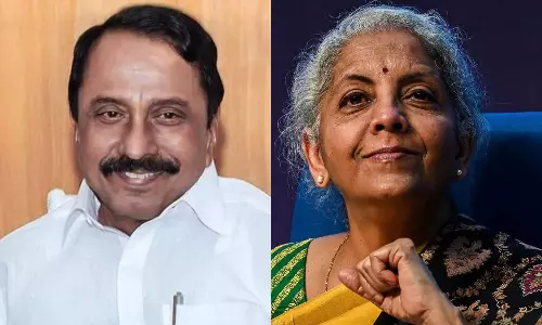 மத்திய அமைச்சர் நிர்மலா சீதாராமனை மீண்டும் சந்தித்த செங்கோட்டையன்