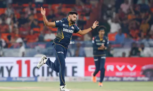 ஐபிஎல் 2025: குஜராத் டைட்டன்ஸ் அணிக்கு 153 ரன்கள் இலக்கு நிர்ணயம்