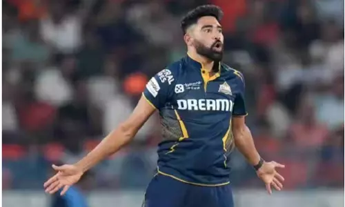 ஐ.பி.எல். தொடரில் 100 விக்கெட்கள்: சாதனை படைத்த சிராஜ்