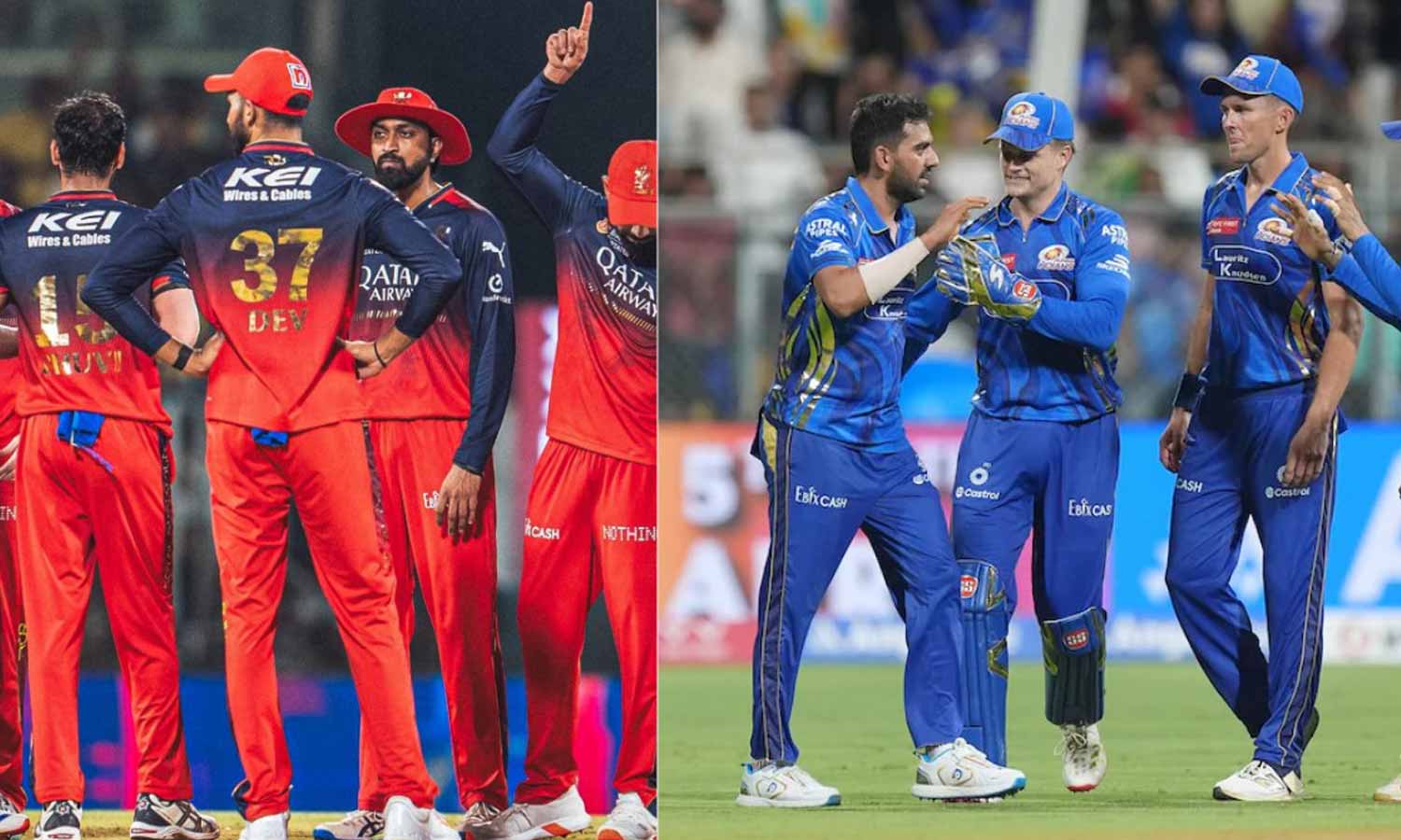 மும்பை-பெங்களூரு அணிகள் இன்று பலப்பரீட்சை: பும்ரா களம் இறங்குகிறார் மும்பை-பெங்களூரு அணிகள் இன்று பலப்பரீட்சை: பும்ரா களம் இறங்குகிறார்