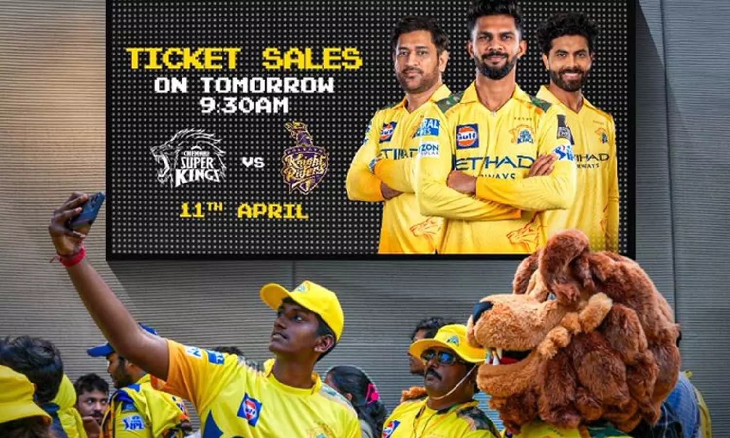 IPL 2025: சேப்பாக்கத்தில் நடைபெறும் CSK Vs KKR போட்டிக்கான டிக்கெட் விற்பனை தொடங்கியது