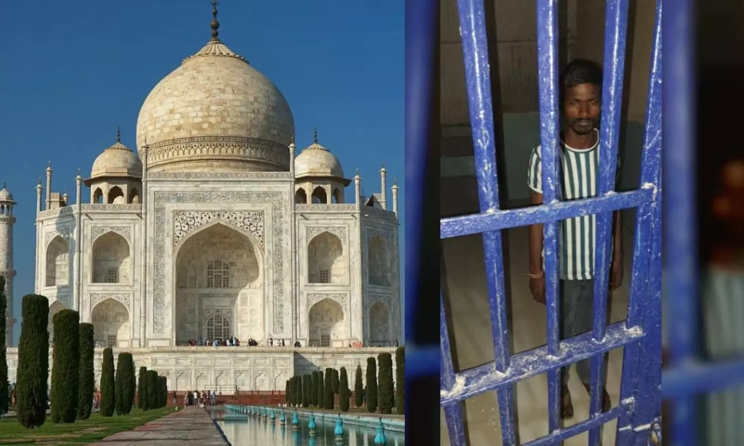 தாஜ்மகாலை பார்வையிட வந்த வெளிநாட்டு சுற்றுலாப் பயணிக்கு பாலியல் தொல்லை.. ஆக்ரா இளைஞர் கைது