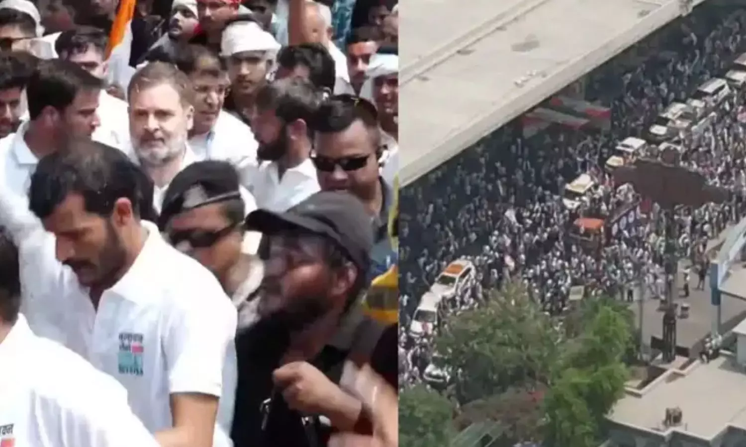 VIDEO: பீகாரில் இளைஞர்கள் புடைசூழ ராகுல் காந்தி தலைமையில் வெள்ளை T-SHIRT பேரணி!