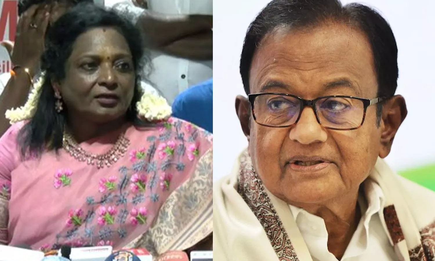 நிதி ஒதுக்கீடு விவகாரம்: பிரதமர் மோடியை விமர்சித்த ப.சிதம்பரத்துக்கு தமிழிசை பதிலடி