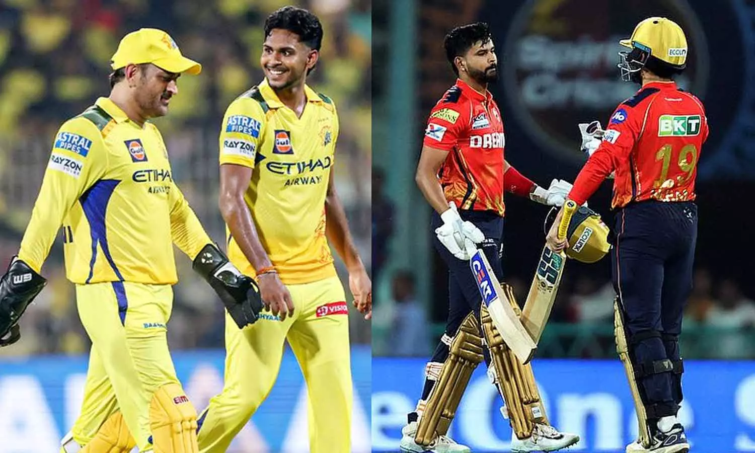 தோல்விப்பாதையில் இருந்து மீளுமா சி.எஸ்.கே.? பஞ்சாப் கிங்சுடன் நாளை மோதல் தோல்விப்பாதையில் இருந்து மீளுமா சி.எஸ்.கே.? பஞ்சாப் கிங்சுடன் நாளை மோதல்