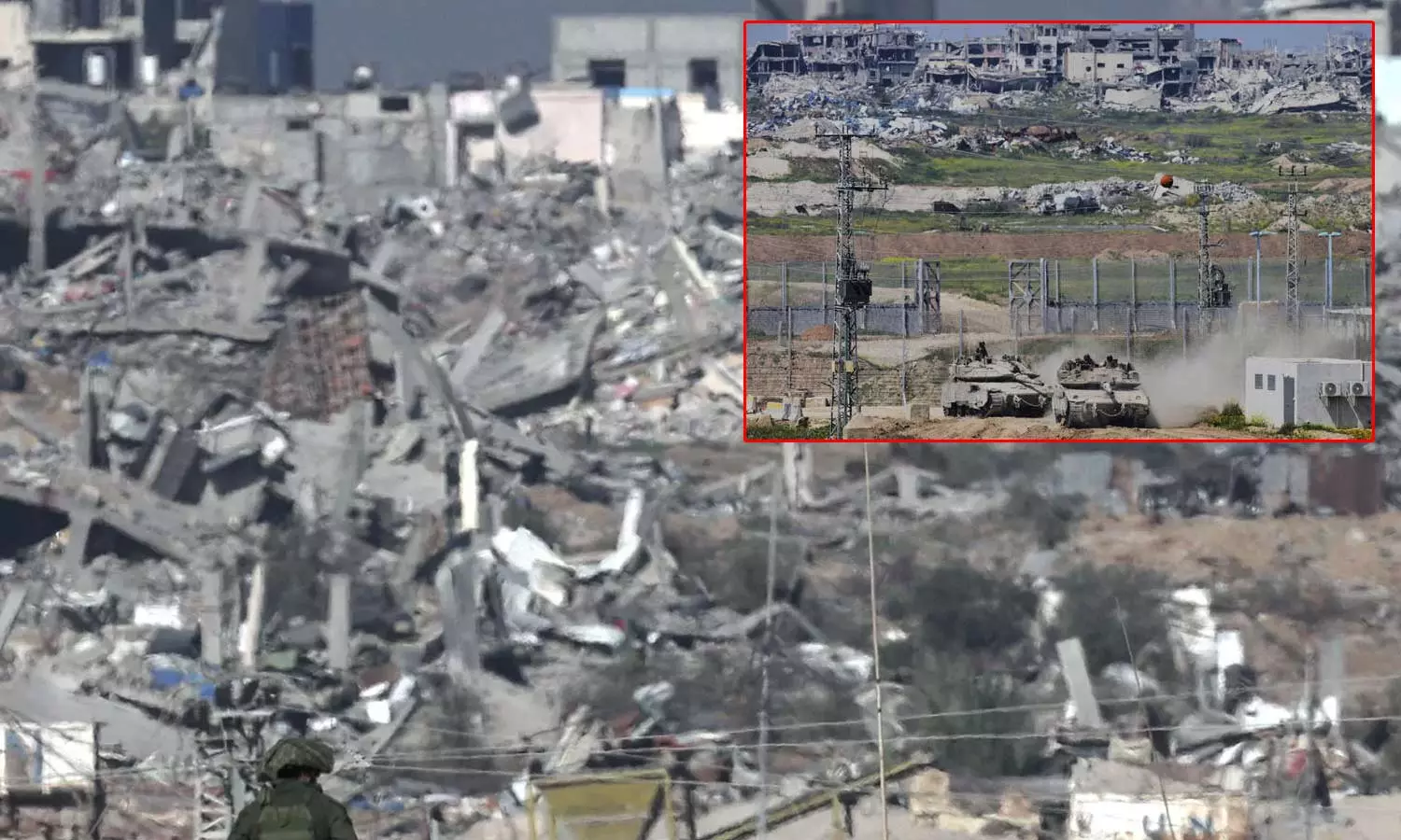 இஸ்ரேல் கட்டுப்பாட்டில் காசாவின் 50% பகுதிகள்..! இஸ்ரேல் கட்டுப்பாட்டில் காசாவின் 50% பகுதிகள்..!