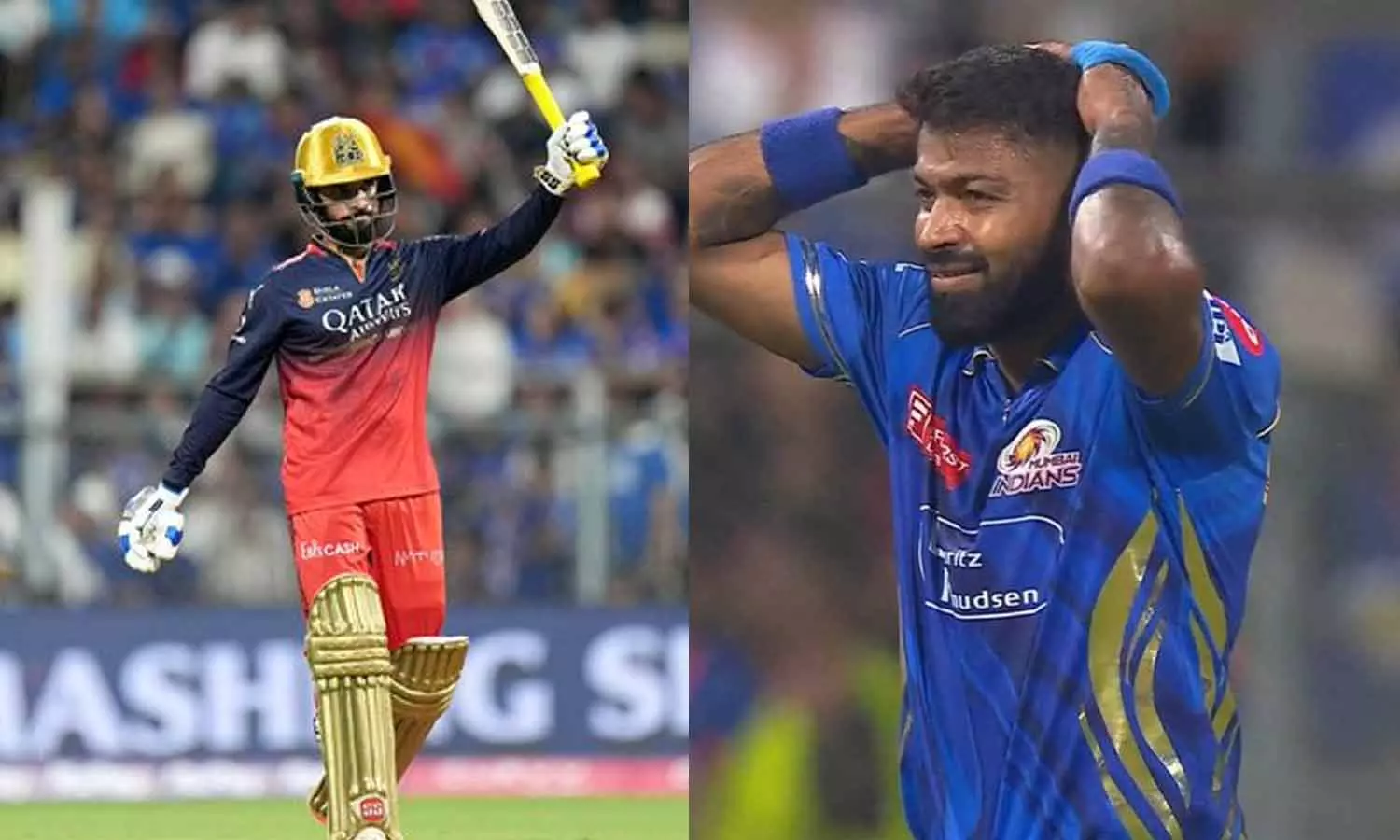 ரன்களை வாரி வழங்கிய மும்பை- 221 ரன்கள் குவித்த ஆர்சிபி ரன்களை வாரி வழங்கிய மும்பை- 221 ரன்கள் குவித்த ஆர்சிபி