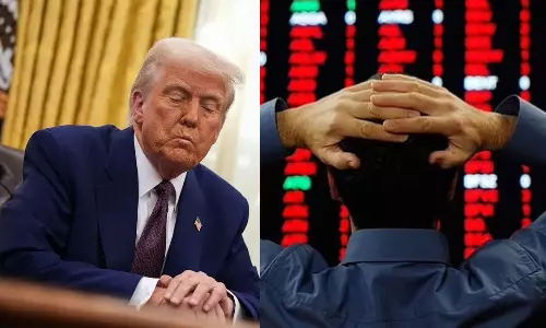 BLACK MONDAY: உலக பங்குச்சந்தைகளில் காத்திருக்கும் ரத்தக்களரி.. மீண்டும் 1987  நிலை?